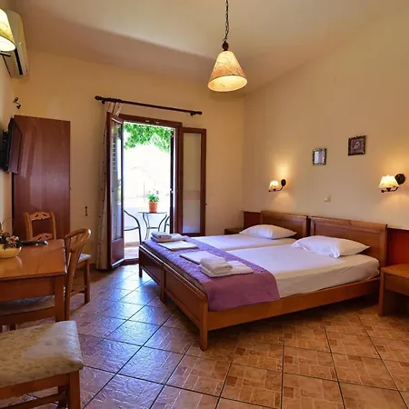 公寓式酒店 Galissas Studios 加利萨斯