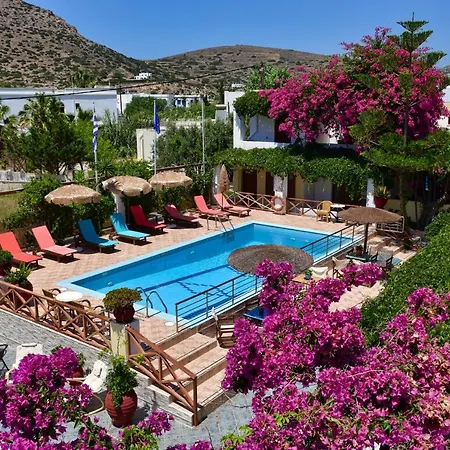 公寓式酒店 Galissas Studios 加利萨斯